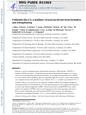 Cover page: Follistatin-like 3 is a mediator of exercise-driven bone formation and strengthening