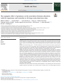 Cover page: The equigenic effect of greenness on the association between education with life expectancy and mortality in 28 large Latin American cities.