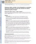 Cover page: Glutamate, GABA, and other cortical metabolite concentrations during early abstinence from alcohol and their associations with neurocognitive changes