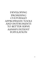 Cover page: Opening Access for Burmese and Karen Immigrant and Refugee Populations in California: A Blueprint for Integrated Health Service Expansion to Emerging Asian Communities