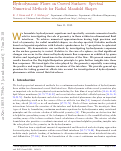 Cover page: Hydrodynamic flows on curved surfaces: Spectral numerical methods for radial manifold shapes