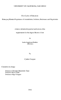 Cover page: Five Cycles of Education : Kumeyaay/Kumiai Experience of Assimilation, Isolation, Resistance and Negotiation