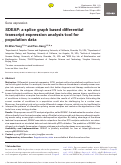 Cover page: SDEAP: a splice graph based differential transcript expression analysis tool for population data.