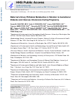 Cover page: Maternal urinary phthalate metabolites in relation to gestational diabetes and glucose intolerance during pregnancy