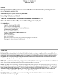 Cover page: Participant satisfaction with appearance-based versus health-based educational videos promoting sunscreen use: a randomized controlled trial