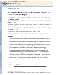 Cover page: The Simplified Reference Tissue Model with 18F-Fallypride Positron Emission Tomography: Choice of Reference Region