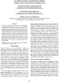 Cover page: An enhanced model of gemination in spelling: Evidence from a large corpus of typing errors