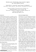 Cover page: Modelica-json: Transforming energy models to digitize the control delivery process