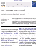 Cover page: Dissociation of subtraction and multiplication in the right parietal cortex: Evidence from intraoperative cortical electrostimulation