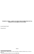 Cover page: A ALIENAÇÃO FIDUCIÁRIA IMOBILIÁRIA EM UMA PERSPECTIVA DE DIREITO E ECONOMIA