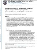 Cover page: Advantages of using the QIAshredder instead of restriction digestion to prepare DNA for droplet digital PCR