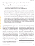 Cover page: Metabolic constraints on the recovery of sensitivity after visual pigment bleaching in retinal rods