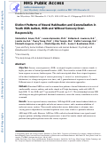 Cover page: Distinct Patterns of Neural Habituation and Generalization in Children and Adolescents With Autism With Low and High Sensory Overresponsivity