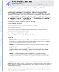 Cover page: A unique esophageal extracellular matrix proteome alters normal fibroblast function in severe eosinophilic esophagitis.