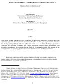 Cover page of FIRMS' CHOICE OF REGULATORY INSTRUMENTS TO REDUCE POLLUTION: A TRANSACTION COST APPROACH