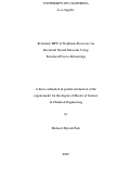 Cover page: Economic MPC of Nonlinear Processes via Recurrent Neural Networks Using Structural Process Knowledge