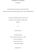 Cover page: Food Redistribution during China's Qin and Han Periods: Accordance and discordance among ideologies, policies, and their implementation