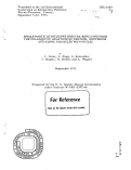 Cover page: SINGLE PARTICLE INCLUSIVE SPECTRA RESULTING FROM THE COLLISION OF RELATIVISTIC PROTONS, DEUTERONS AND ALPHA PARTICLES WITH NUCLEI