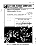 Cover page: A COMPUTERIZED MODEL TO ESTIMATE CURRENT NET MIGRATION RATES BY RACE, SEX, AND AGE