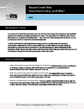 Cover page: Bicycle Crash Risk: How Does it Vary, and Why?