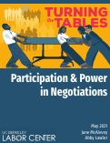 Cover page: Turning the Tables: Participation and Power in Negotiations