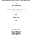 Cover page: Dosage of Policy Enforcement Interventions and Community Alcohol Problems