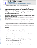 Cover page: DTI Tract‐Based Quantitative Susceptibility Mapping: An Initial Feasibility Study to Investigate the Potential Role of Myelination in Brain Connectivity Change in Cerebral Palsy Patients During Autologous Cord Blood Cell Therapy Using a Rotationally‐Invariant Quantitative Measure