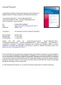 Cover page: Longitudinal Correlates of Depressive Symptoms and Positive and Negative Affects in Family Caregivers of People With Dementia