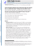 Cover page: Serum 25-hydroxyvitamin-D and nonalcoholic fatty liver disease: Does race/ethnicity matter? Findings from the MESA cohort