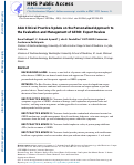 Cover page: AGA Clinical Practice Update on the Personalized Approach to the Evaluation and Management of GERD: Expert Review