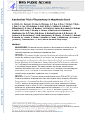 Cover page: Randomized Trial of Thymectomy in Myasthenia Gravis