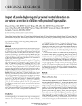 Cover page: Impact of penile degloving and proximal ventral dissection on curvature correction in children with proximal hypospadias