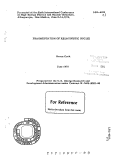 Cover page: FRAGMENTATION OF RELATIVISTIC NUCLEI