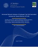 Cover page of Advanced Network Analysis of Hydrogen Fuel Cell Automated Vehicles for Goods Delivery (ATLAS)