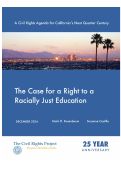 Cover page: The Case for a Right to a Racially Just Education