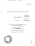 Cover page: PERFLUOROAROMATIC CATIONS AND RELATED STUDIES