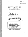 Cover page: IRRADIATION OF THE PITUITARY OF THE RAT WITH HIGH-ENERGY DEUTERONS