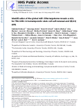 Cover page: Identification of the global miR-130a targetome reveals a role for TBL1XR1 in hematopoietic stem cell self-renewal and t(8;21) AML