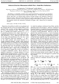 Cover page: Coherent Structure Phenomena in Drift Wave–Zonal Flow Turbulence