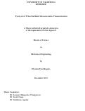 Cover page: Pyrolysis of Yttria Stabilized Zirconia and its Characterization