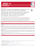 Cover page: Severity of and Recovery From Anemia After Transcatheter Aortic Valve Replacement: An Analysis of the PARTNER Trials and Registries.