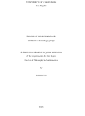 Cover page: Structure of various Lambda-adic arithmetic cohomology groups