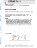 Cover page: Substituent Effects on the Coordination Chemistry of Metal-Binding Pharmacophores