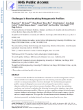 Cover page: Challenges in benchmarking metagenomic profilers