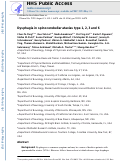 Cover page: Dysphagia in spinocerebellar ataxias type 1, 2, 3 and 6.