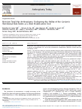 Cover page: Revision Total Hip Arthroplasty: Evaluating the Utility of the Geriatric Nutritional Risk Index as a Risk Stratification Tool.