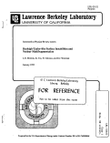 Cover page: Rayleigh-Taylor-like Surface Instabilities and Nuclear Multifragmentation