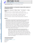 Cover page: Harnessing naturally occurring data to measure the response of spending to income