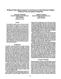 Cover page: Binding of Object Representations by Synchronous Cortical Dynamic s Explains Temporal Order and Spatial Pooling Data