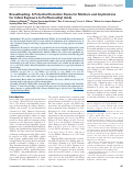 Cover page: Breastfeeding: A Potential Excretion Route for Mothers and Implications for Infant Exposure to Perfluoroalkyl Acids